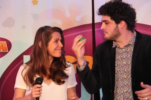 Tibz et Emma Daumas - avril 2015