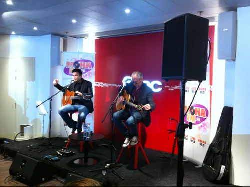 Jean Félix Lalanne et Michael Jones - mai 2015