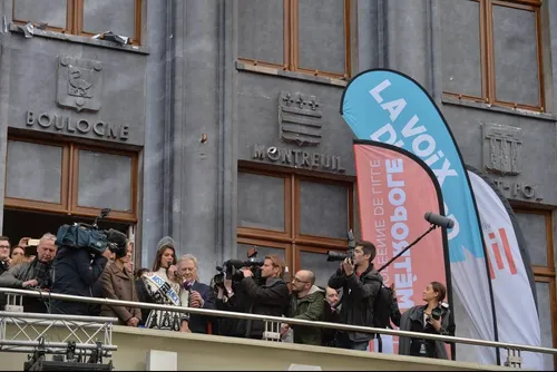 MISS FRANCE 2016:Parade à Lille