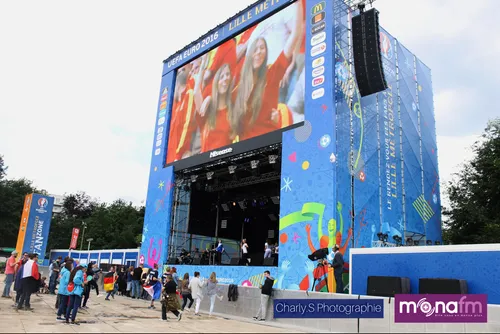 Fan Zone de Lille - Dimanche 19 juin 2016