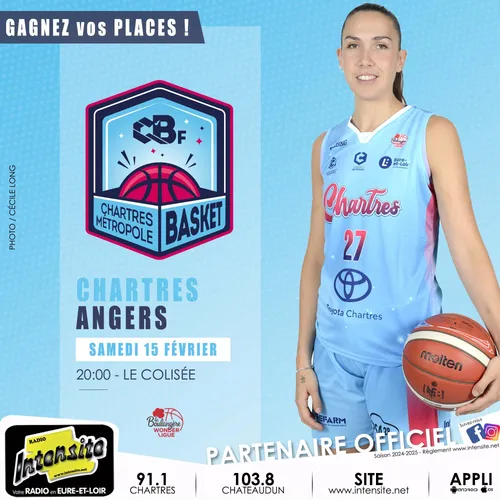 Gagnez vos places pour le match C'CMBF vs ANGERS