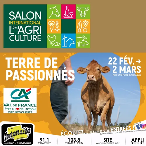 Gagnez vos places pour le SALON DE L'AGRICULTURE