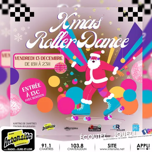 Chaussez vos rollers pour la soirée de cette fin d'année : La...