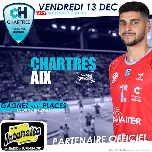 Gagnez vos places pour le prochain match du C'CMHB au Colisée !