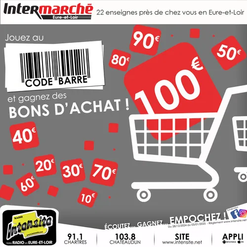 JEU - Boostez votre pouvoir d'achat sur Intensité !