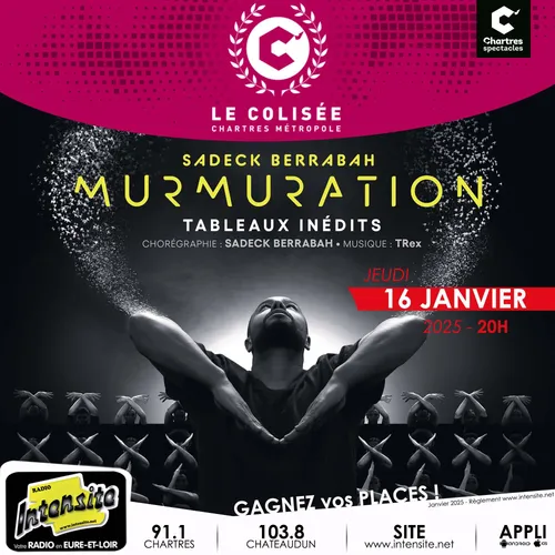 Gagnez vos places pour l'incroyable spectacle MURMURATION au Colisée !
