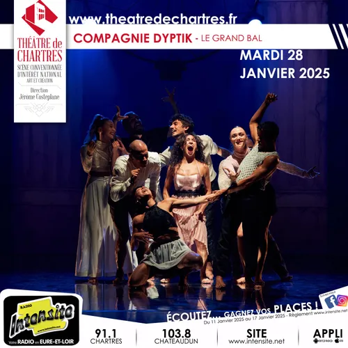 Entrez dans LE GRAND BAL au Théâtre de Chartres
