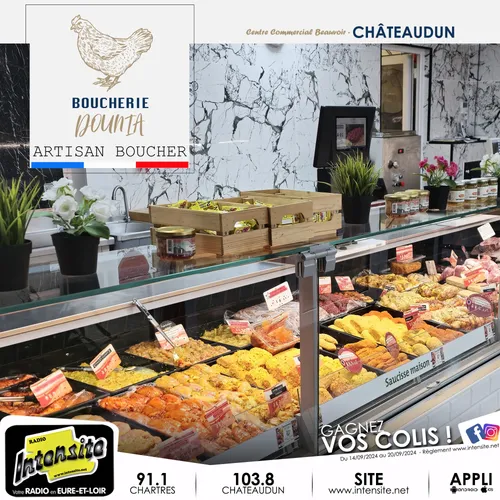 La Boucherie Dounia (Châteaudun) vous offre vos colis de viande !