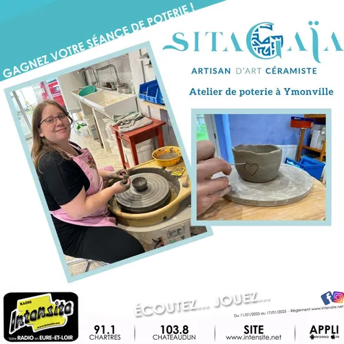 Testez la poterie avec SITAGAÏA à Ymonville