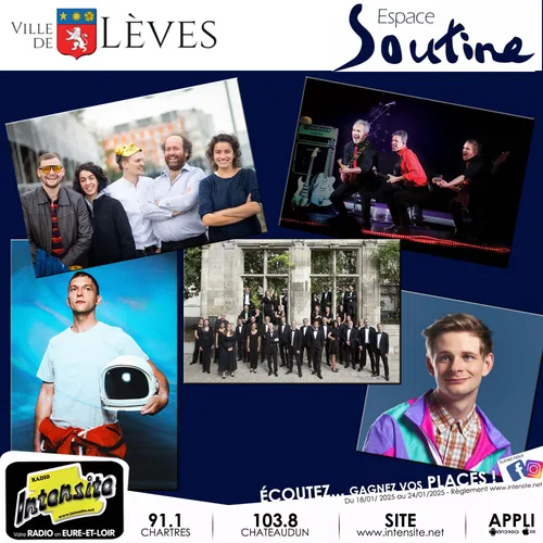 Gagnez vos places pour la saison culturelle de LÈVES