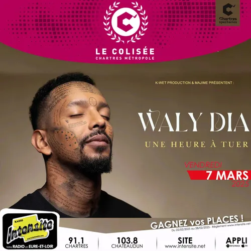 Gagnez vos places pour WALY DIA au Colisée !