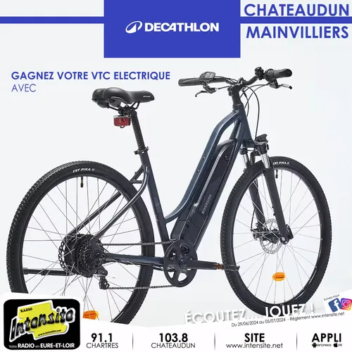 Gagnez un Vélo Électrique avec DÉCATHLON (Châteaudun & Mainvilliers)