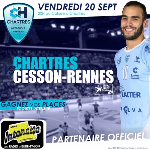 Gagnez vos places pour le match C'CMHB - CESSON