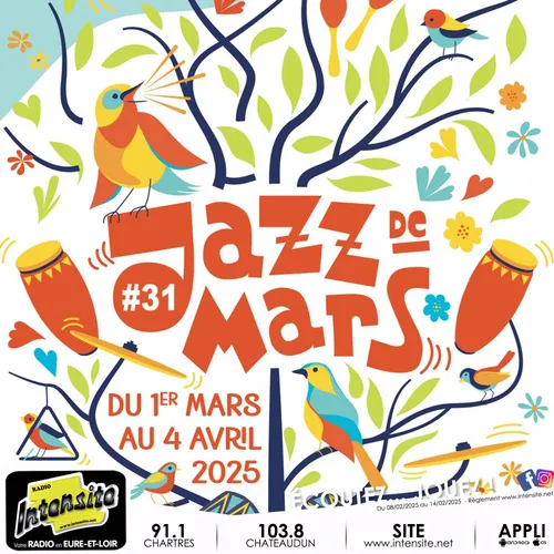 Gagnez vos places pour Jazz de mars !