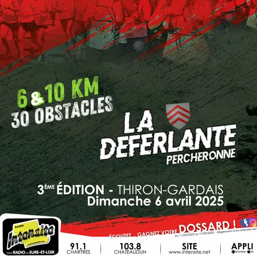 La Déferlante Percheronne est de retour ! Jouez et Gagnez vos...