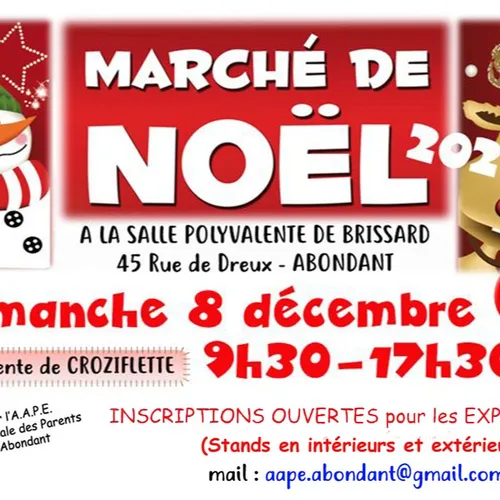 ABONDANT - Marché de Noël de l'AAPE