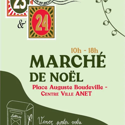 ANET - Marché de Noël