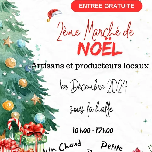 ASCHÈRES-LE-MARCHÉ (45) - Marché de Noël