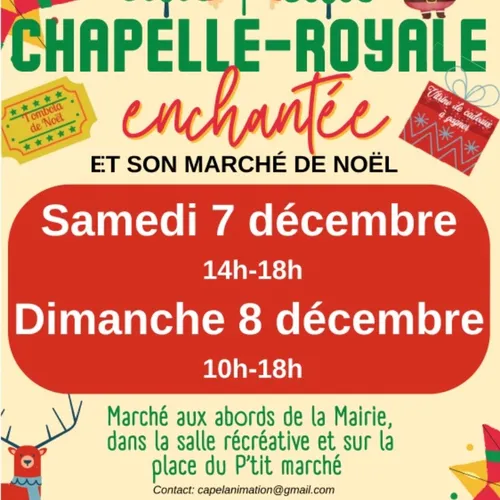 CHAPELLE-ROYALE - Marché de Noël