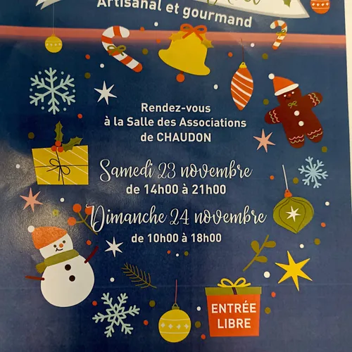 CHAUDON - Marché de Noël des Récrés de Chaudon Boissy