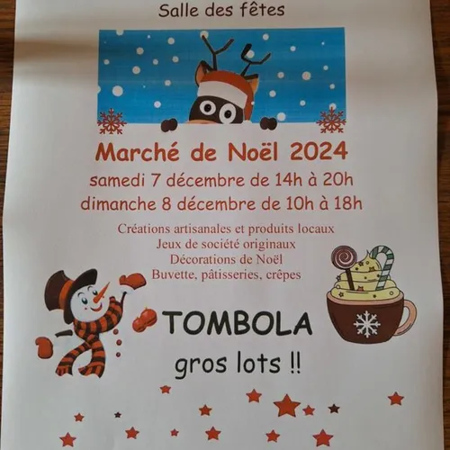 CHENNEBRUN (27) – Marché de Noël