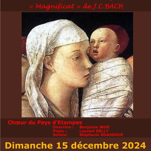 ÉTAMPES (91) - Concert de Noël par le Chœur du Pays d'Étampes
