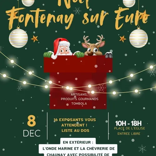 FONTENAY-SUR-EURE - Marché de Noël
