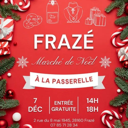 FRAZÉ - Marché de Noël