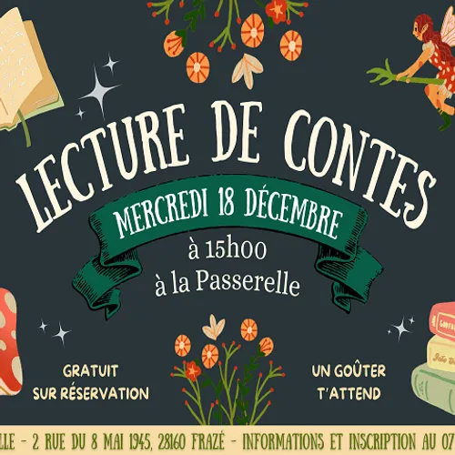 FRAZÉ - Lecture de contes