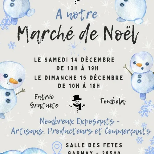 GARNAY - Marché de Noël