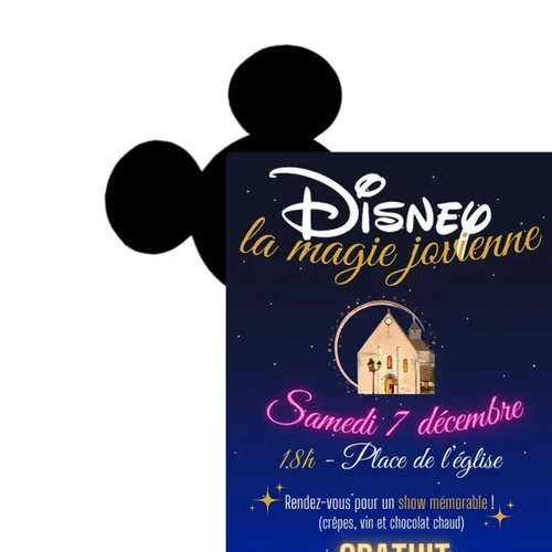 JOUY - Spectacle de Noël : Disney, la magie jovienne