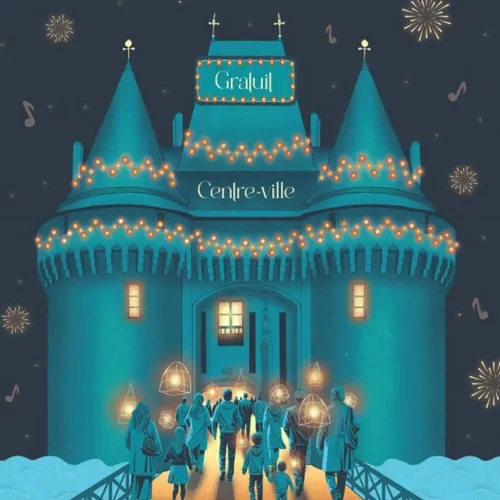 LA FERTÉ-BERNARD (72) - Nuit des couleurs