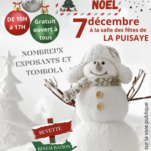 LA PUISAYE - Marché de Noël