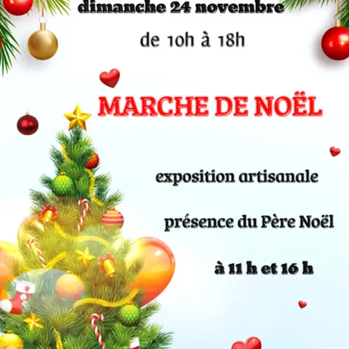 LE BARDON (45) - Marché de Noël