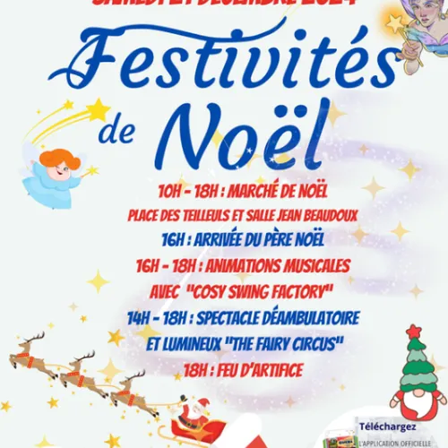 LE THEIL-SUR-HUISNE (61) - Festivités de Noël et Marché de Noël