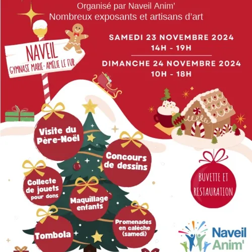 NAVEIL (41) - Marché de Noël