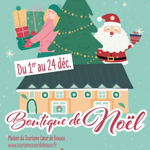 ORGÈRES-EN-BEAUCE - Boutique de Noël