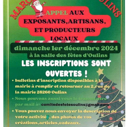 OULINS - Marché de Noël