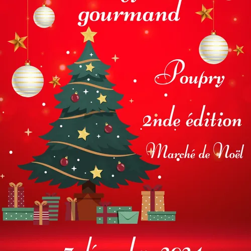 POUPRY - Marché de Noël
