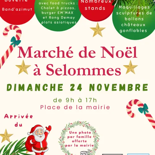 SELOMMES (41) - Marché de Noël