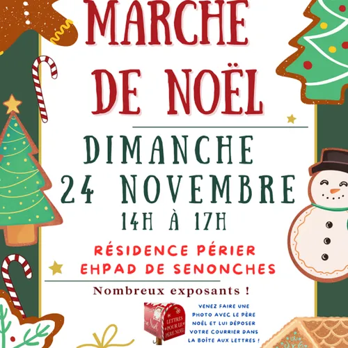 SENONCHES - Marché de Noël à la Résidence Périer