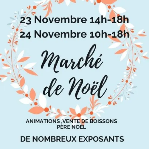 SONCHAMP (78) – Marché de Noël