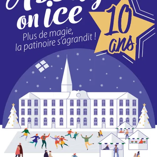 VENDÔME (41) - Abbaye On Ice : soirée de clôture