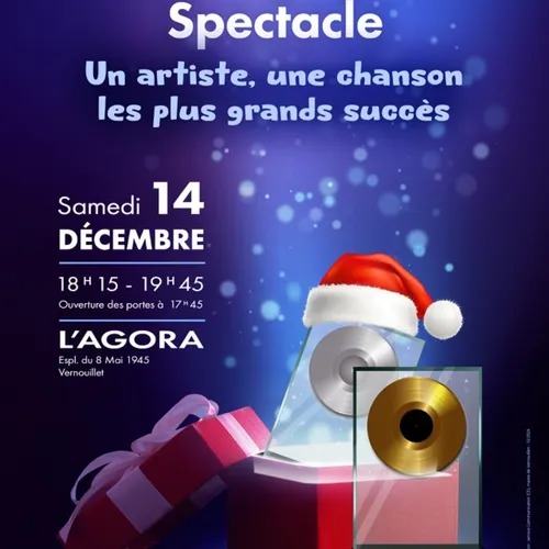 VERNOUILLET - Spectacle : Un artiste, une chanson
