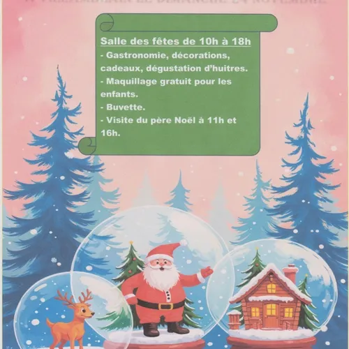 VILLAMBLAIN (45) - Marché de Noël