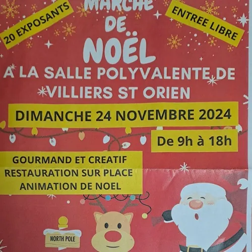VILLIERS-SAINT-ORIEN - Marché de Noël