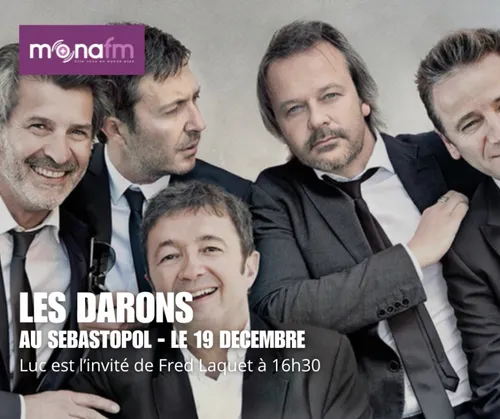 Les Darons - le 19 décembre au théâtre Sebastopol de Lille 