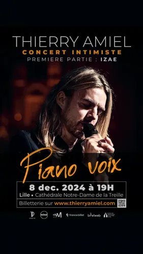 IZAE interdit de faire la première partie de Thierry Amiel à Notre...