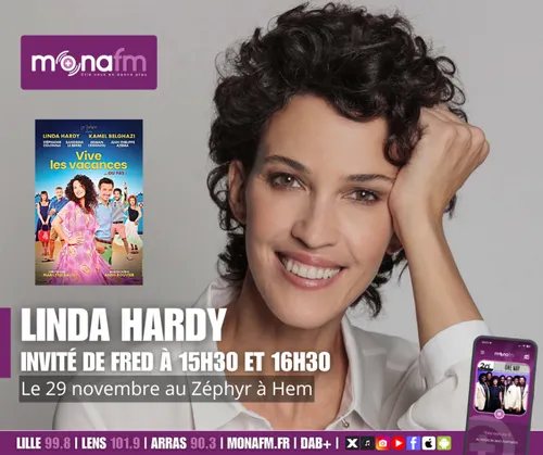 “Vive les vacances (ou pas !)”on en parle avec Linda Hardy dans le...