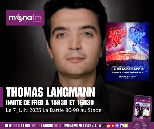 Thomas Langmann nous parle du concert du 7 juin 2025 au Stade...